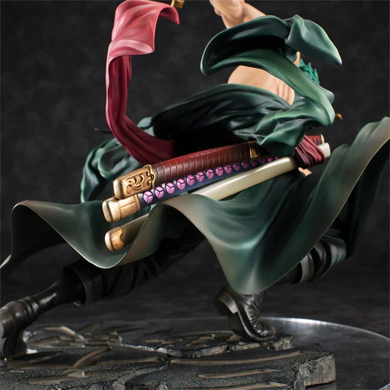 One Piece 10CM Roronoa Zoro Figure Toy-1