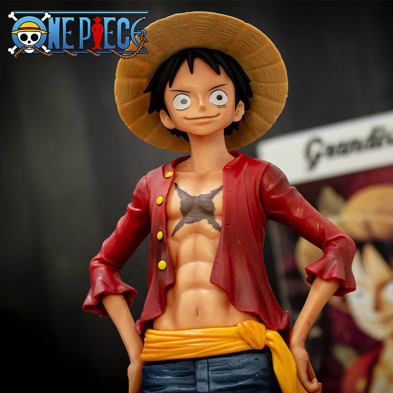 Figurine Luffy Grandista
