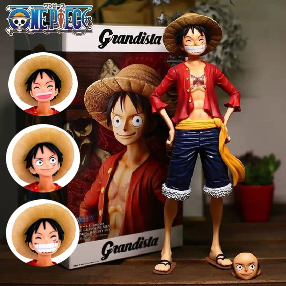Figurine Luffy Grandista